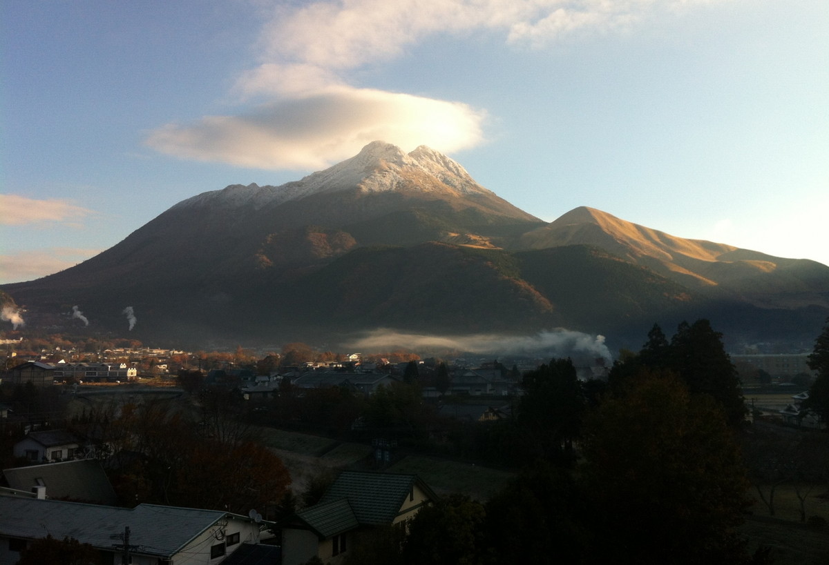 由布岳