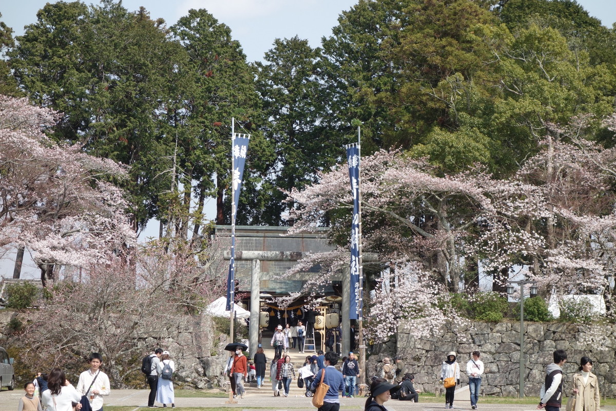 篠山城跡