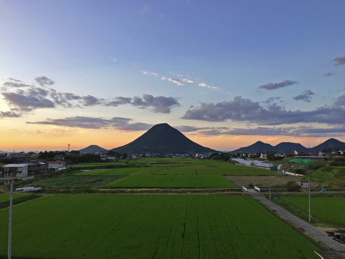 讃岐富士