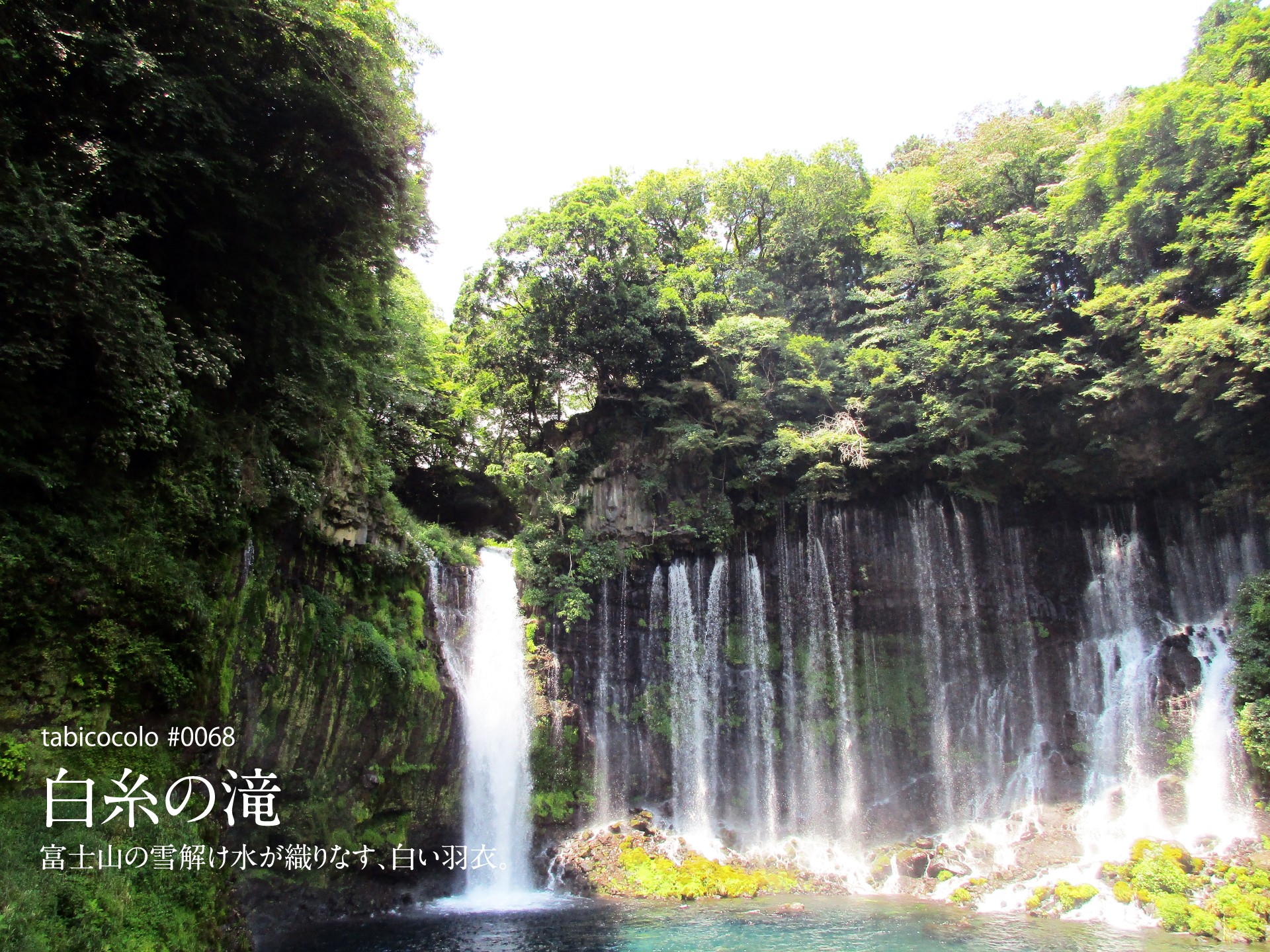 白糸の滝