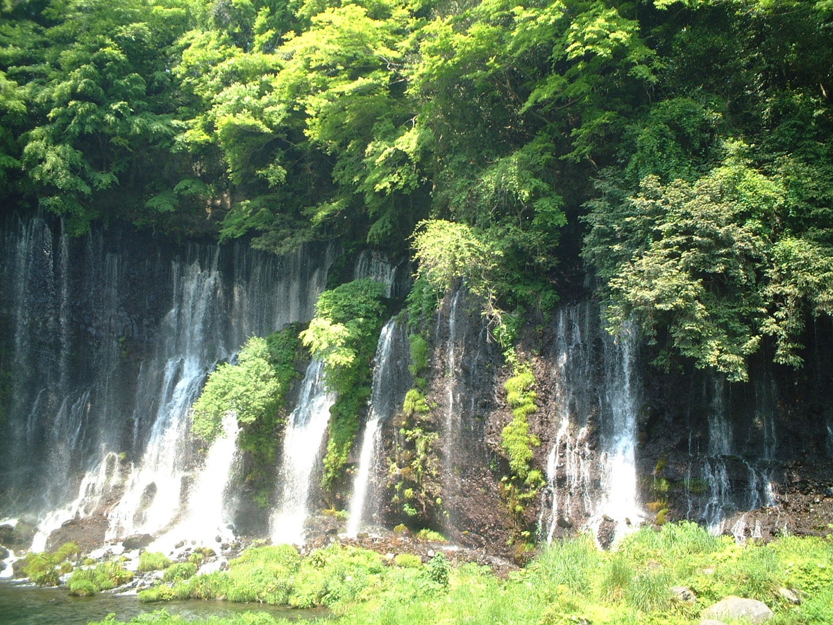 白糸の滝