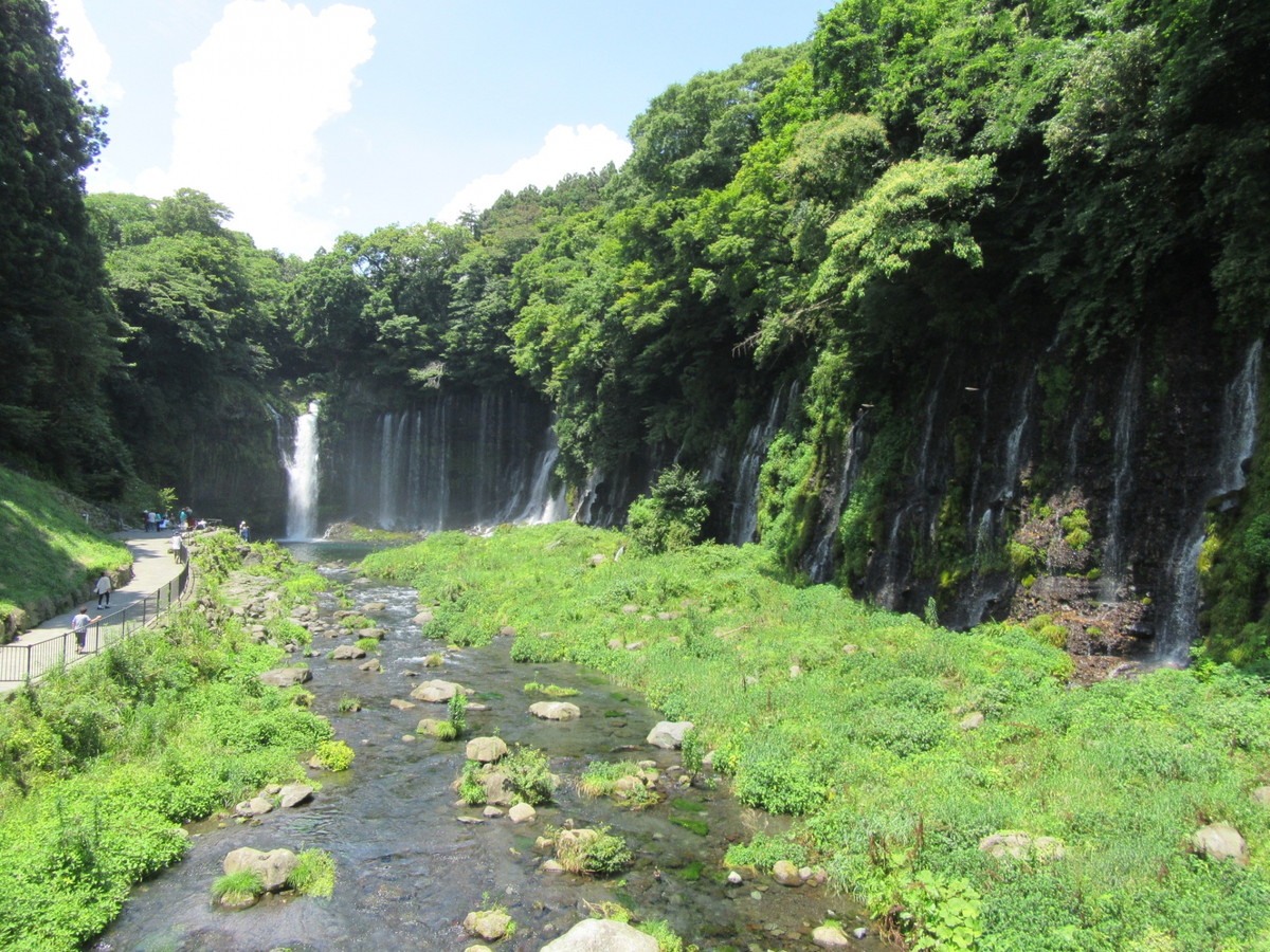 白糸の滝