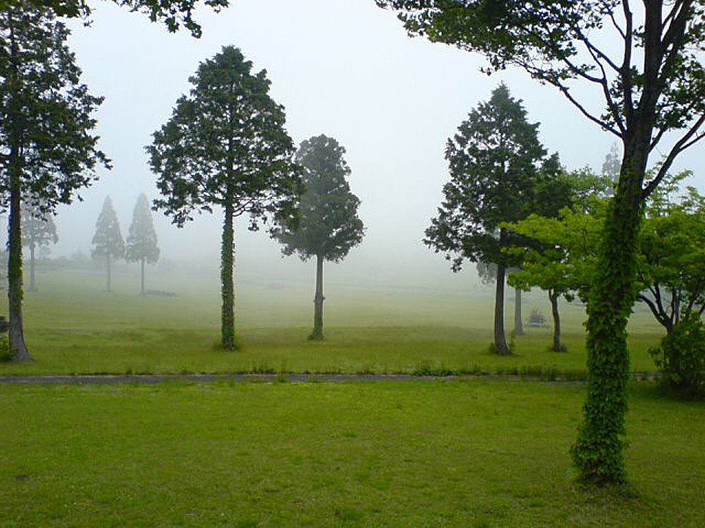 鏡ヶ成高原