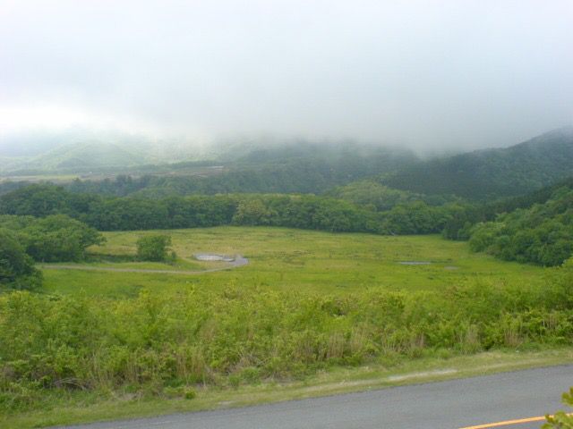 鏡ヶ成高原