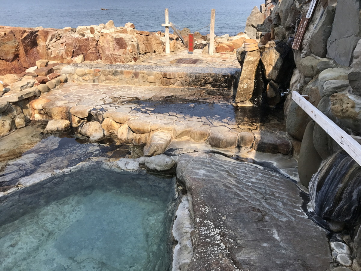 白浜温泉・崎の湯