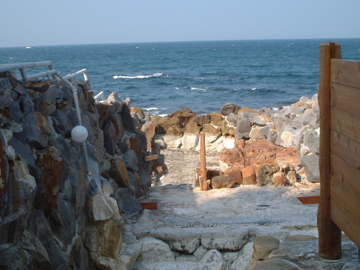 白浜温泉・崎の湯