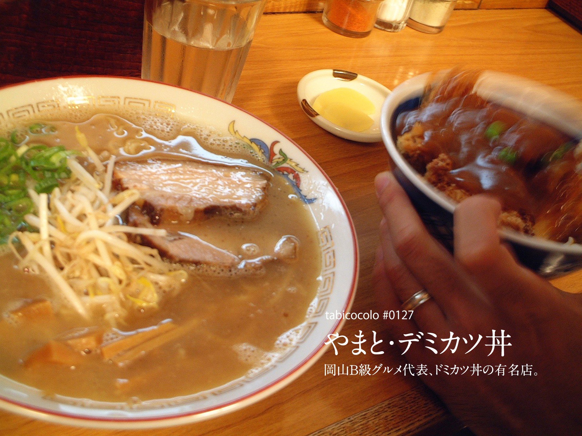 やまと・デミカツ丼