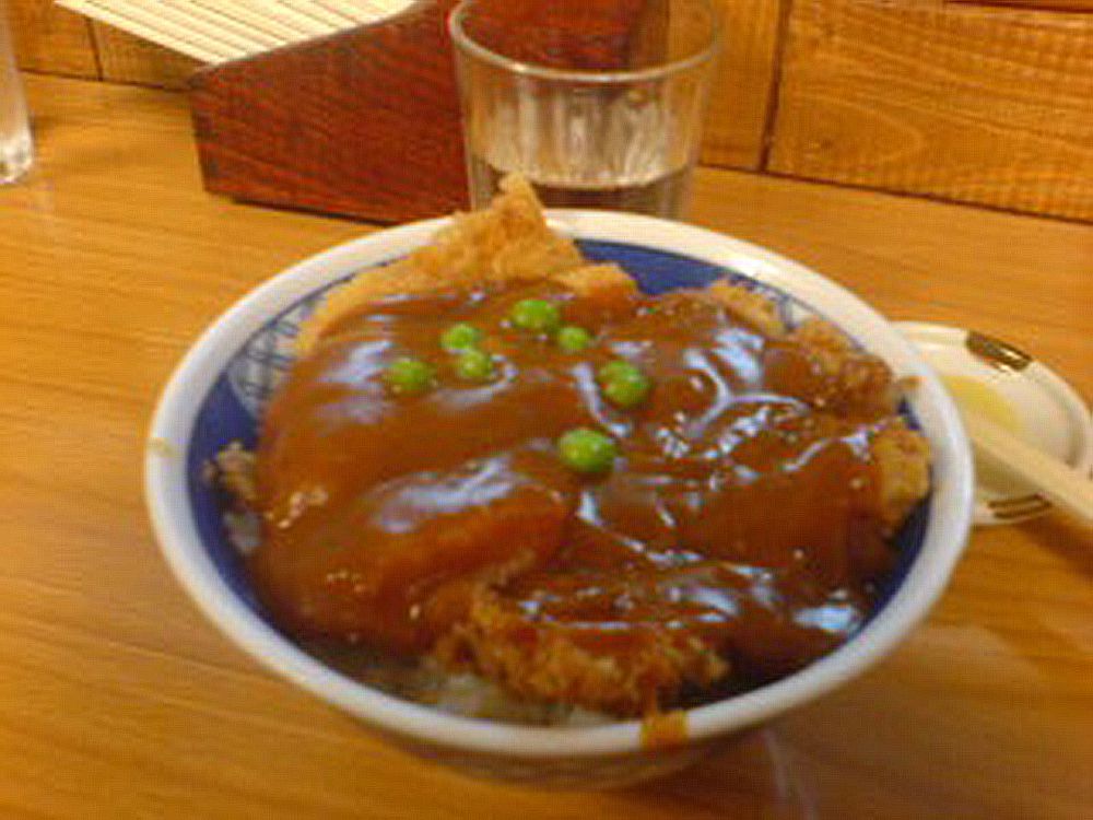 やまと・デミカツ丼