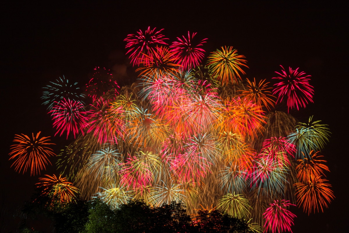 教祖祭PL花火芸術