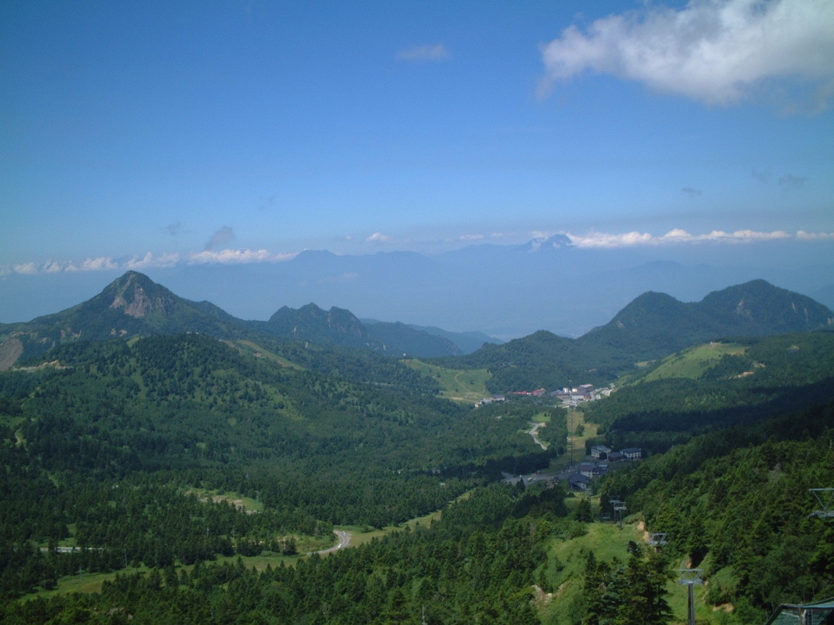 横手山展望台