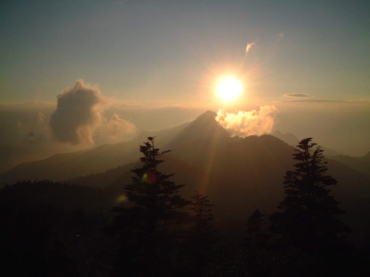 横手山展望台