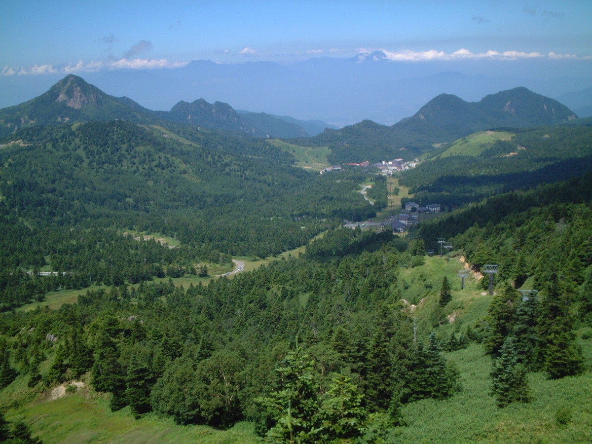 横手山頂ヒュッテ