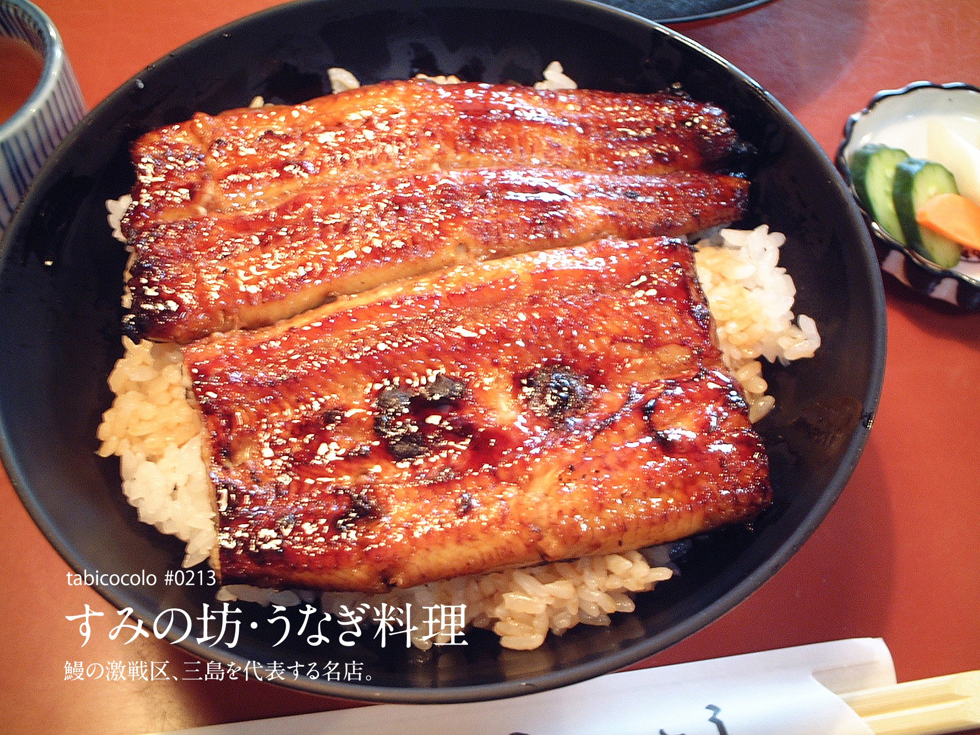本町うなよし（現・すみの坊）・うなぎ料理