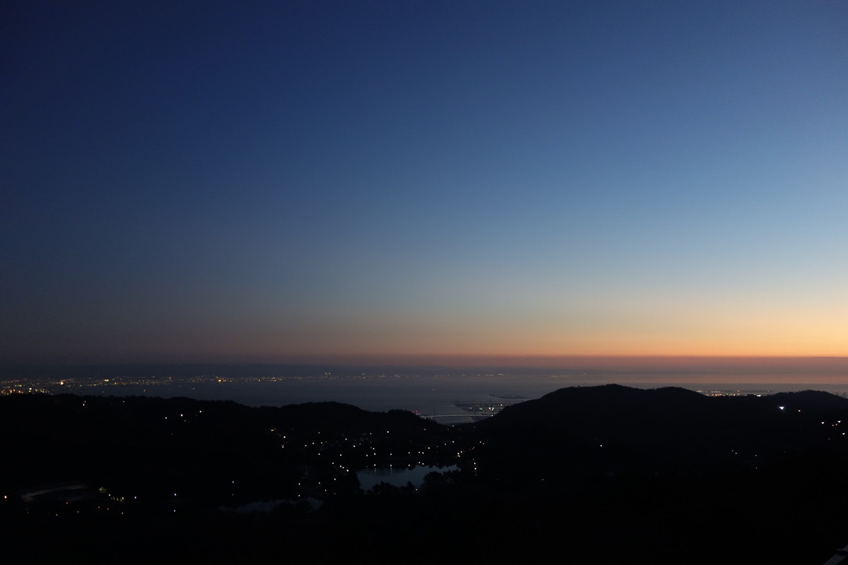 東六甲展望台