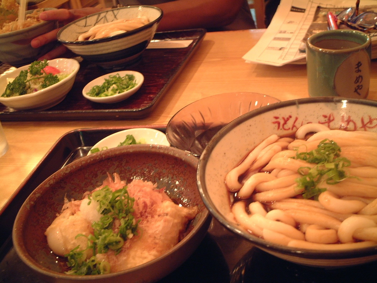 まめや・伊勢うどん