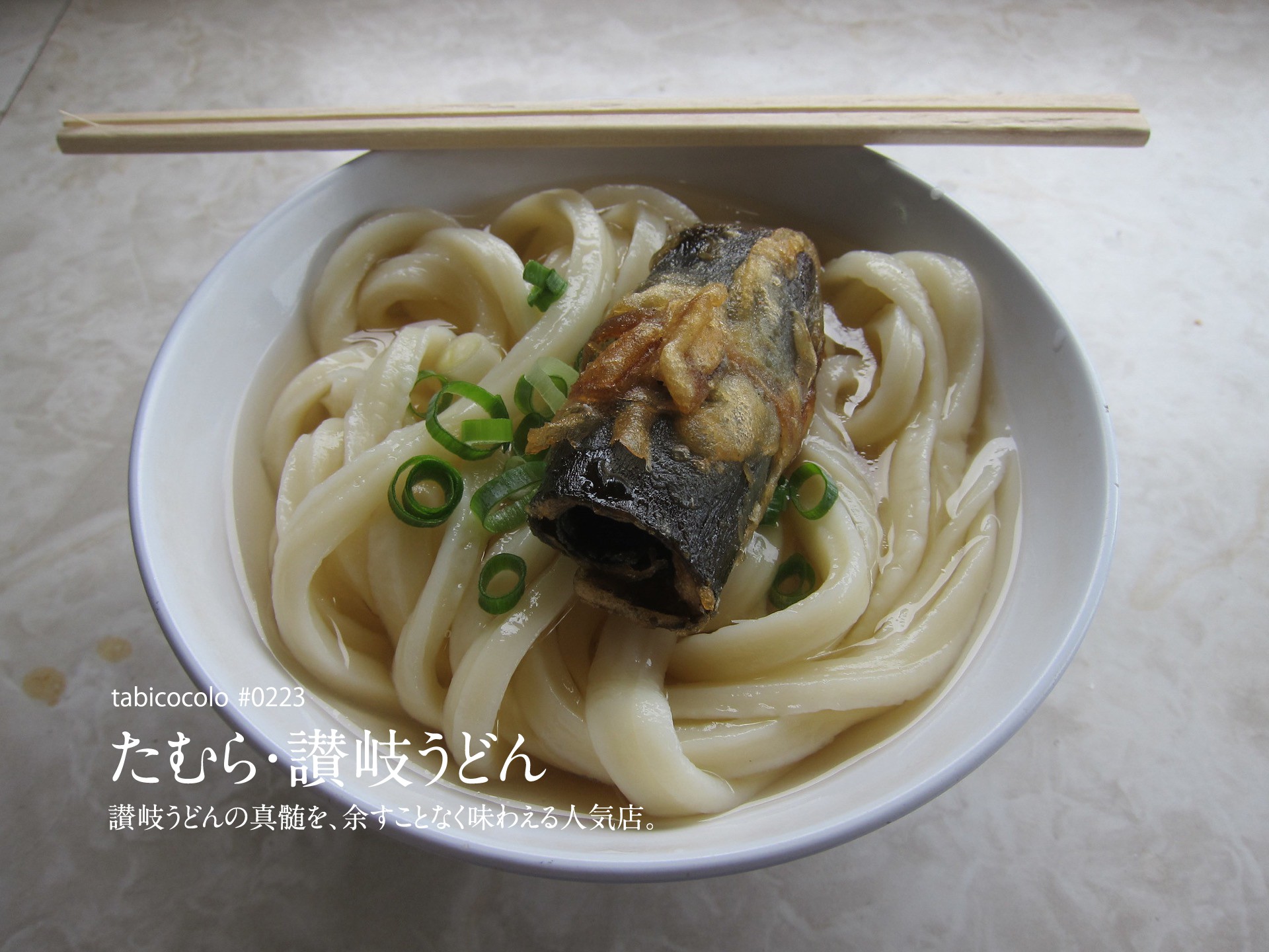 たむら・讃岐うどん