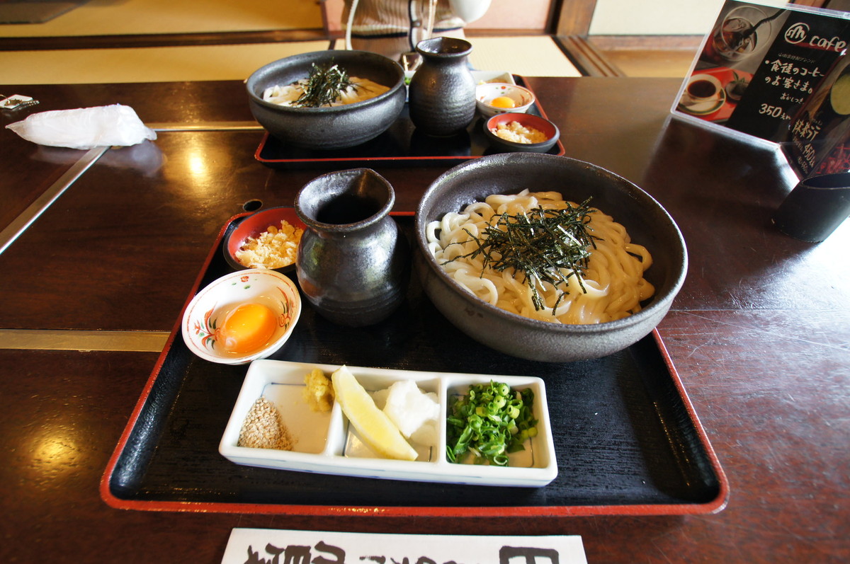 うどん本陣山田家・讃岐うどん