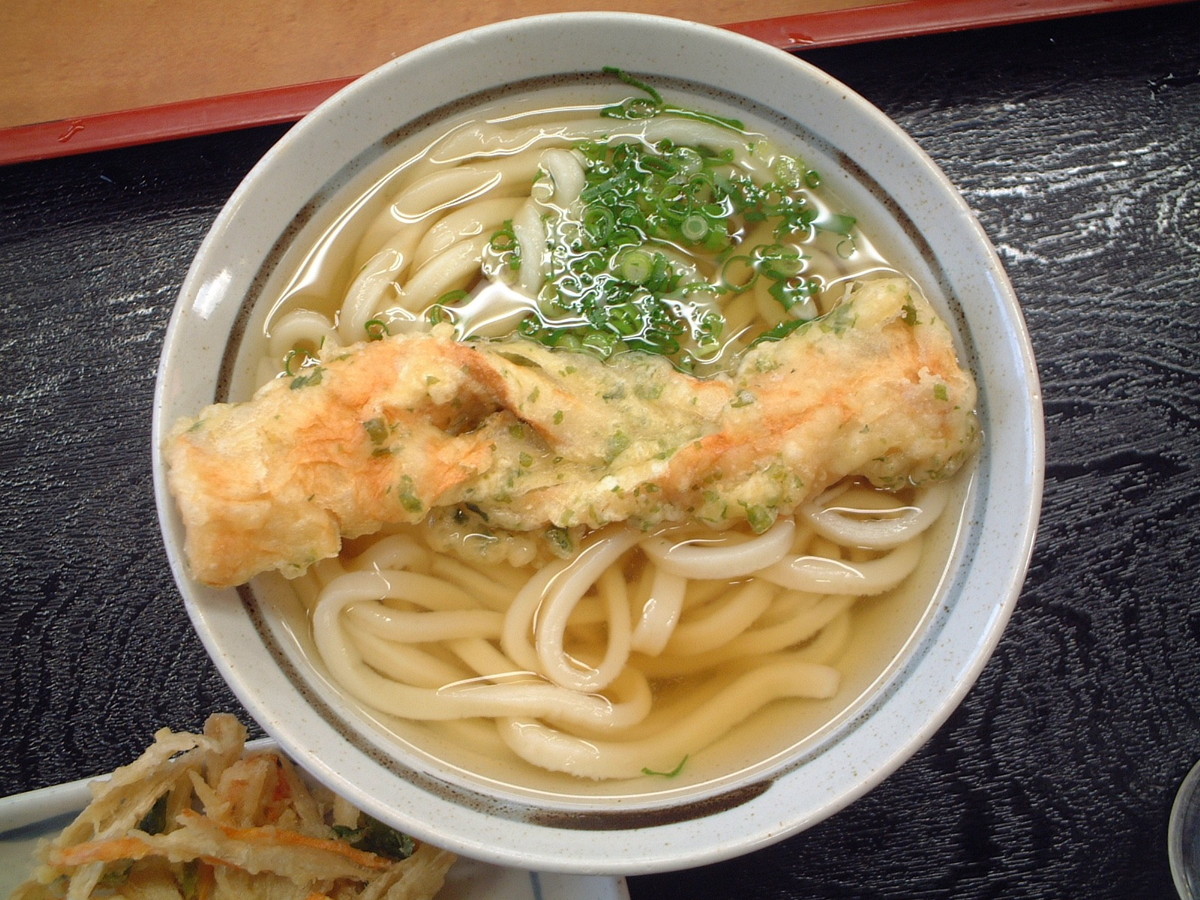 香川屋本店・讃岐うどん