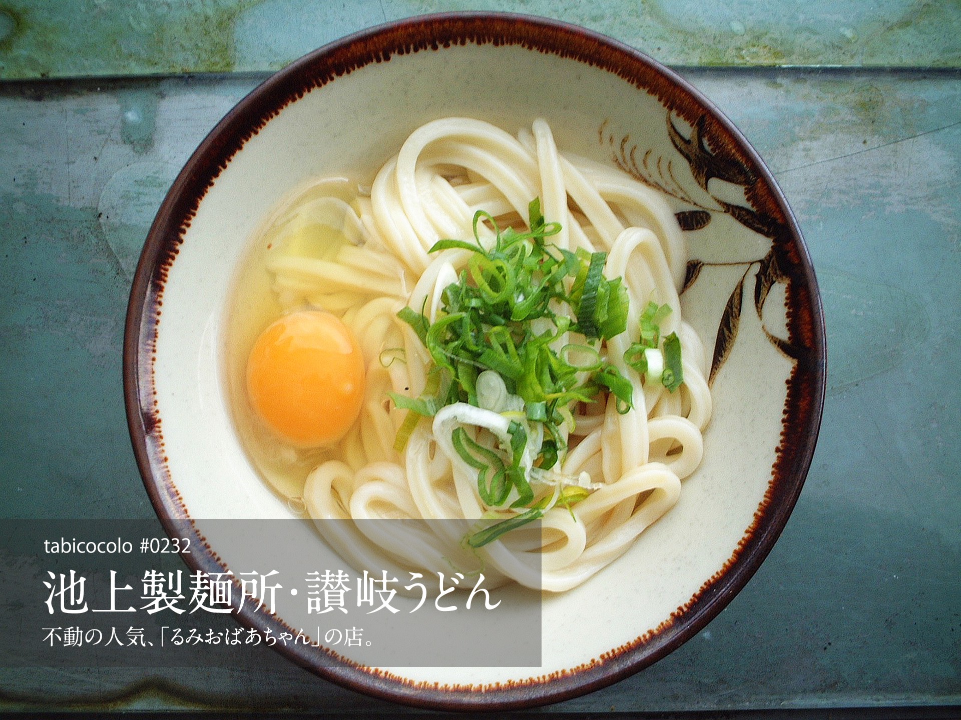 池上製麺所・讃岐うどん