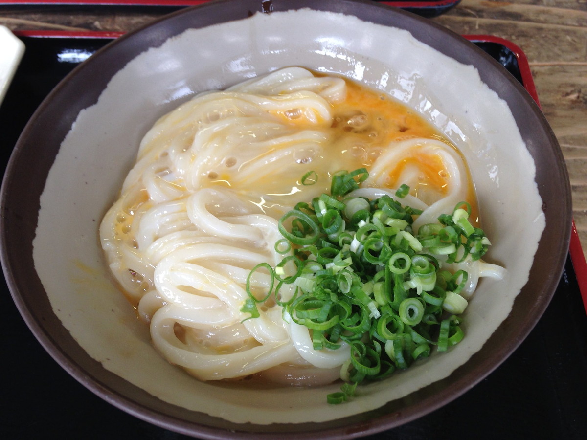 池上製麺所・讃岐うどん