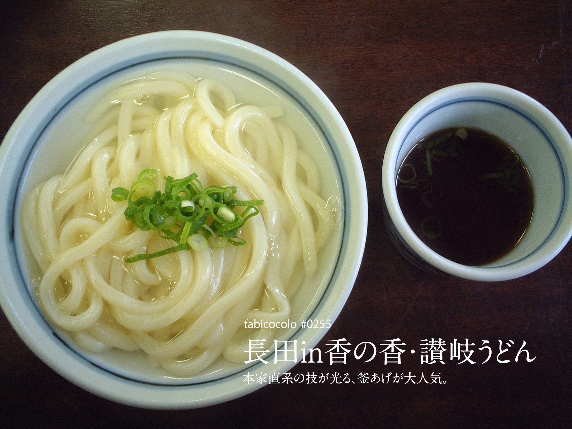 長田in香の香・讃岐うどん