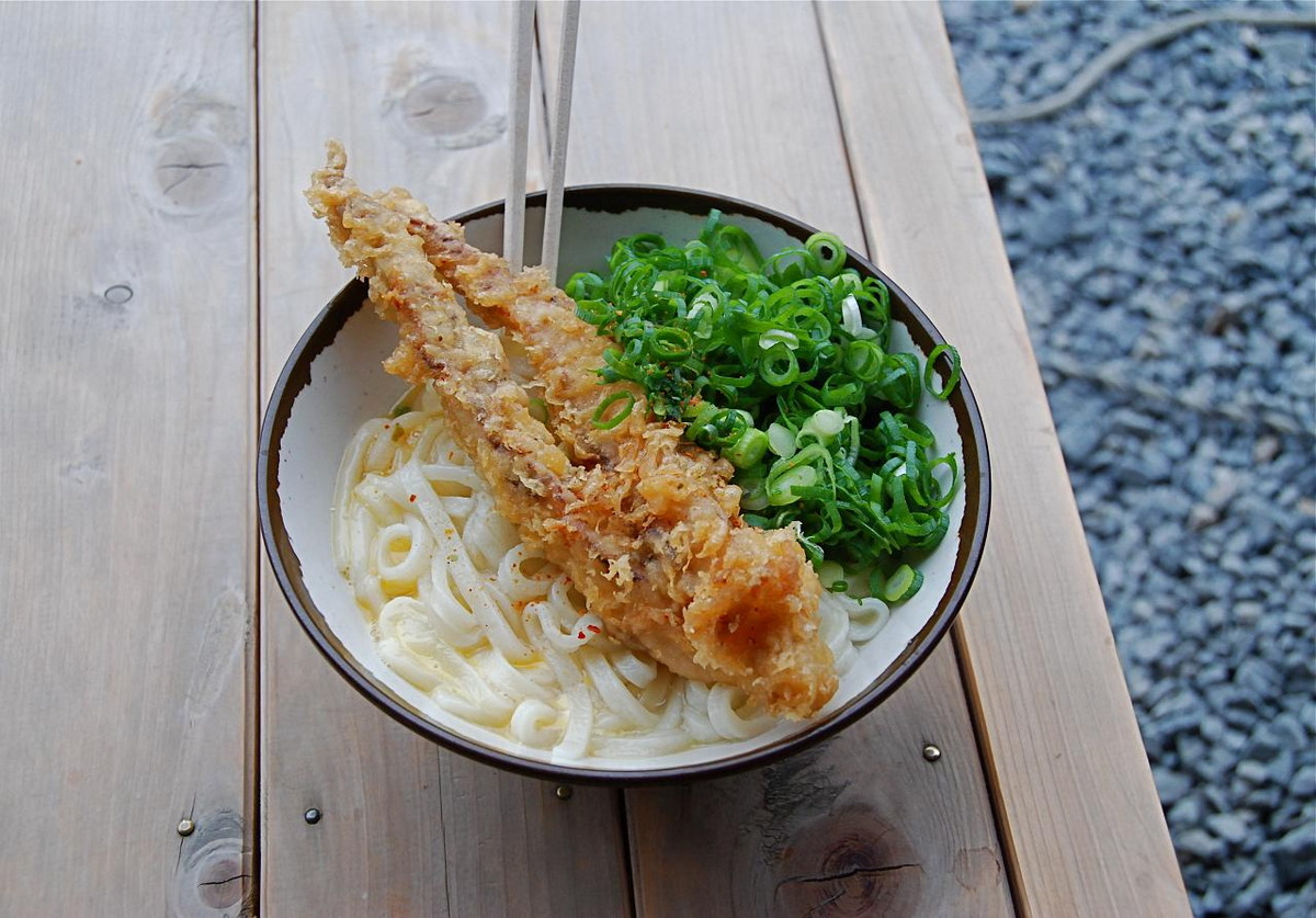 なかむらうどん・讃岐うどん