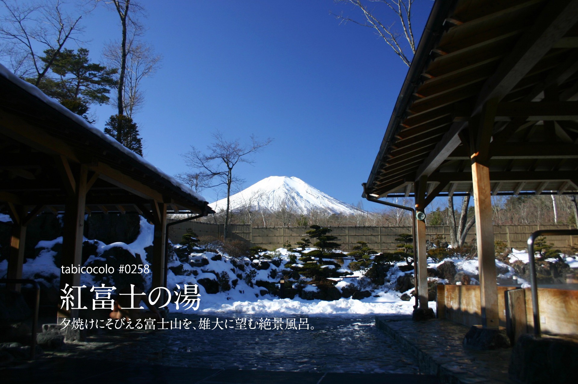 紅富士の湯