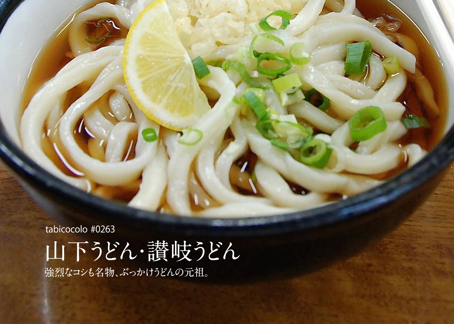 山下うどん・讃岐うどん