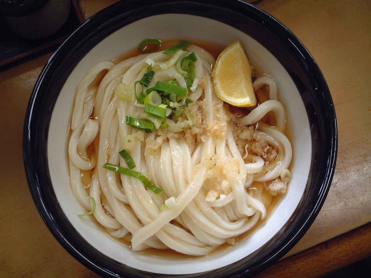 山下うどん・讃岐うどん