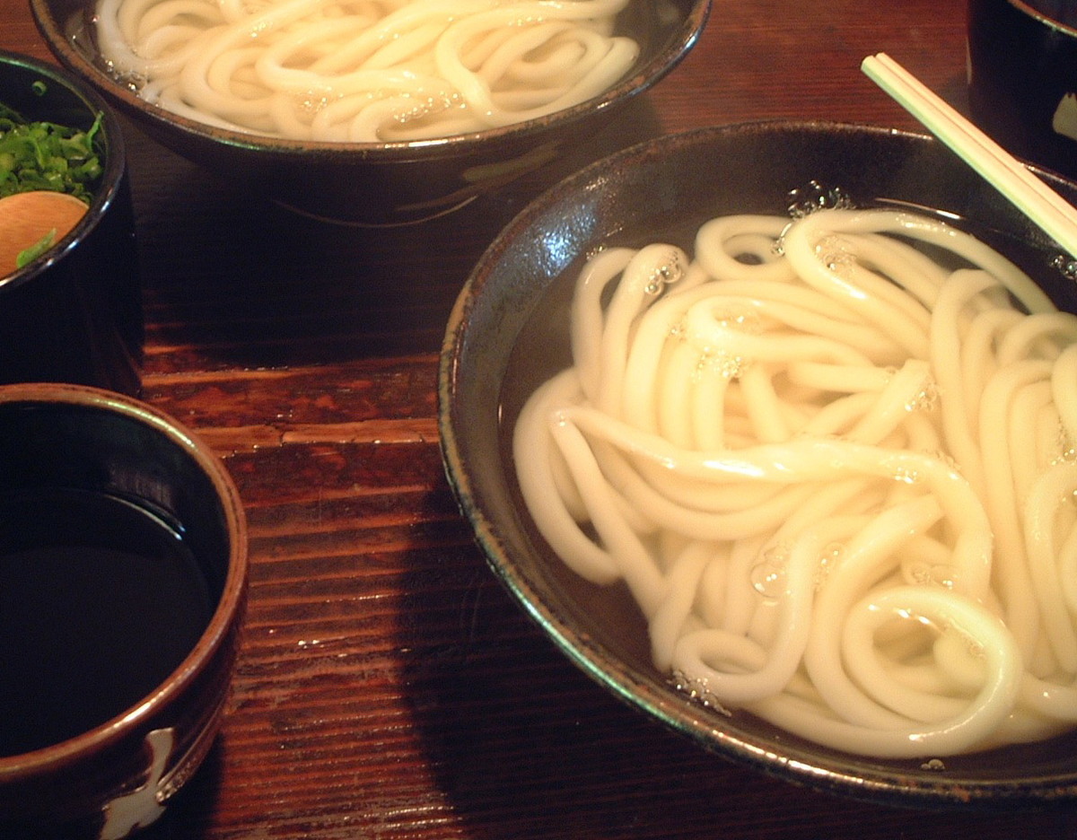 わら家・讃岐うどん