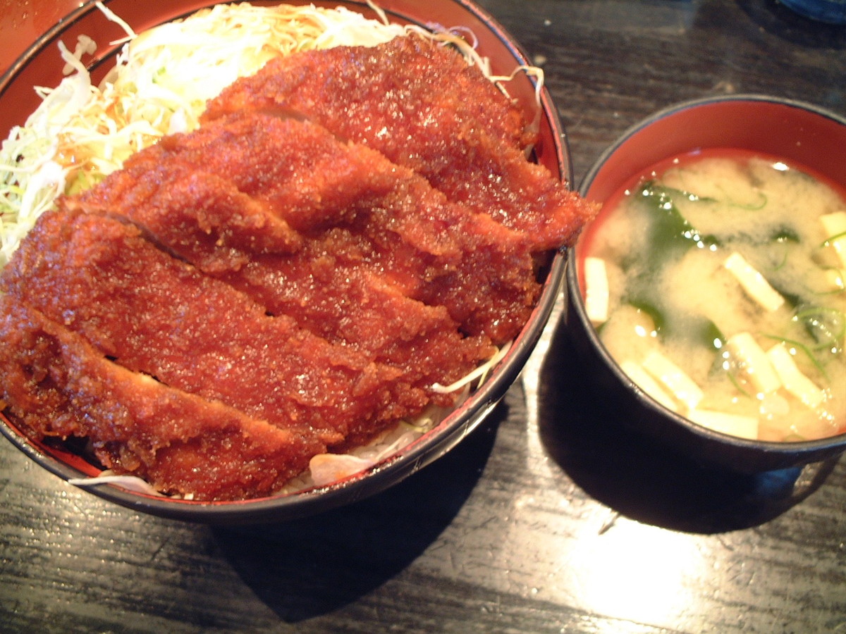 明治亭・駒ヶ根ソースカツ丼