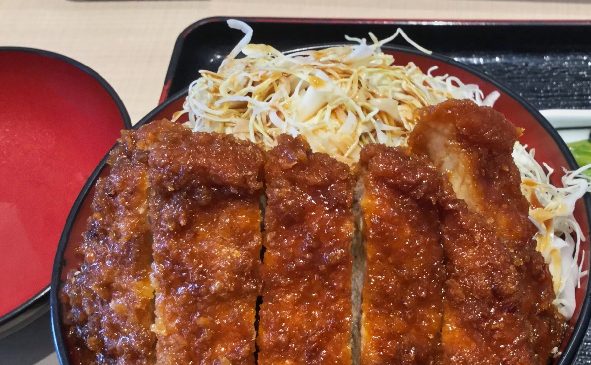 明治亭・駒ヶ根ソースカツ丼