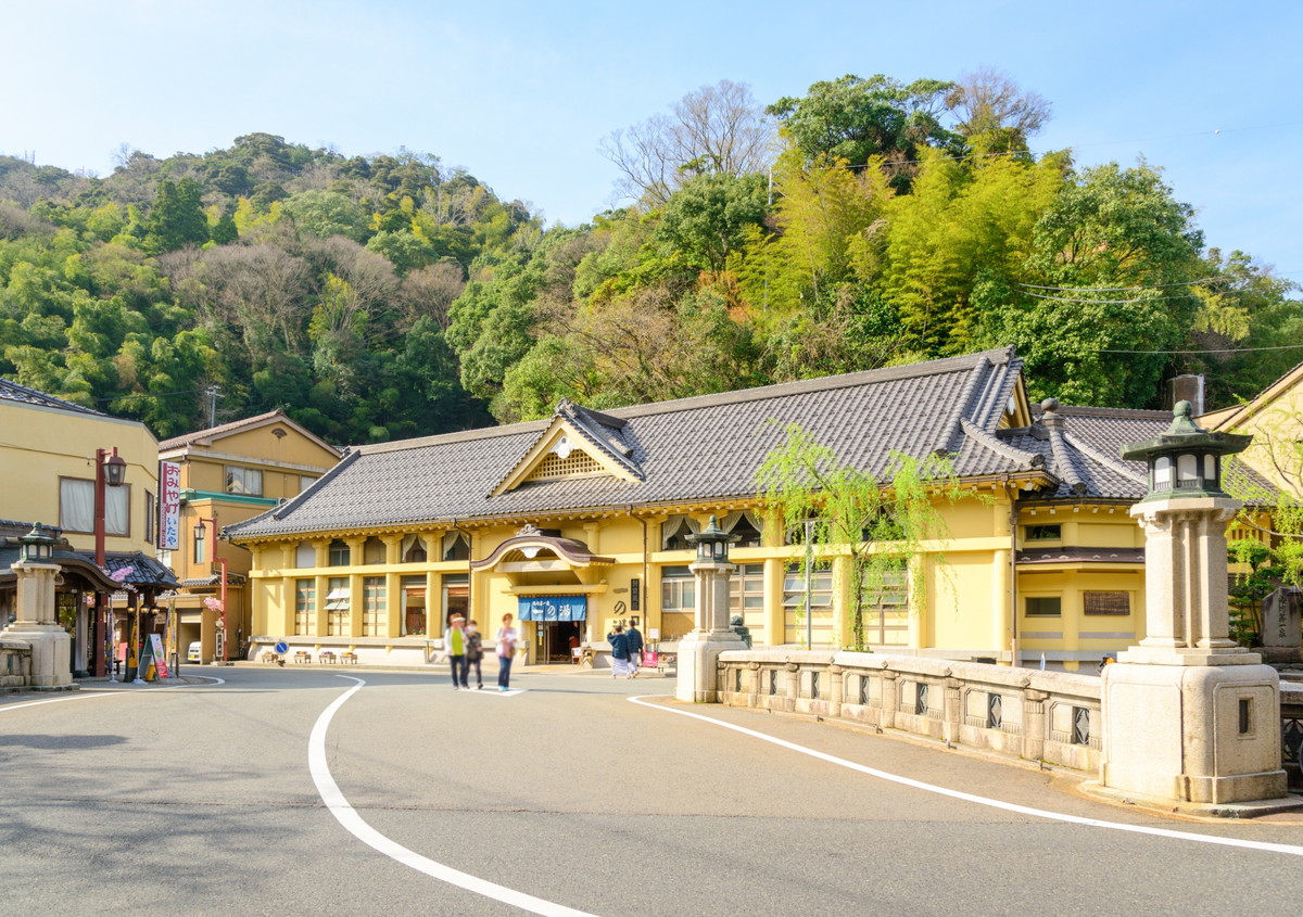 城崎温泉・一の湯