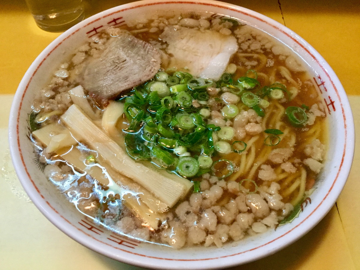 朱華園・尾道ラーメン