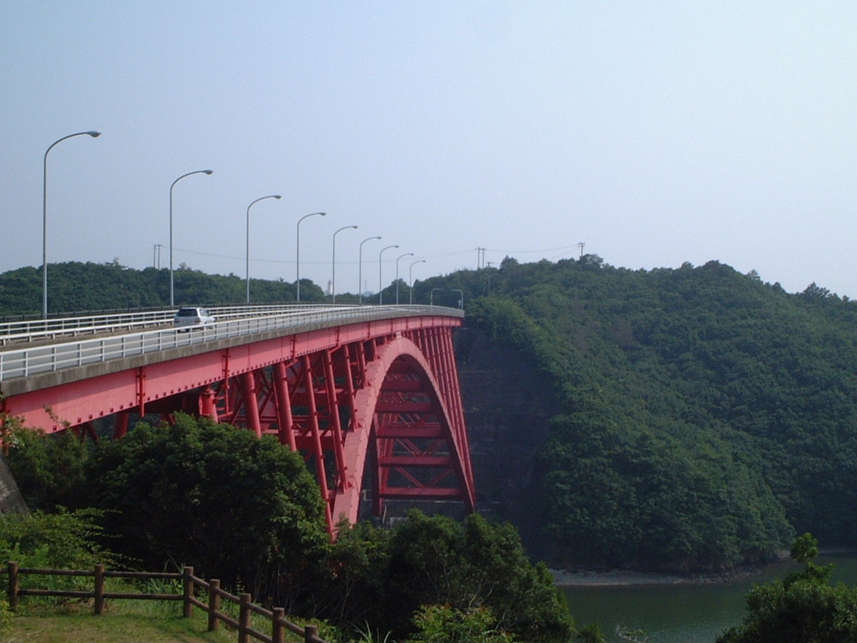 的矢湾大橋