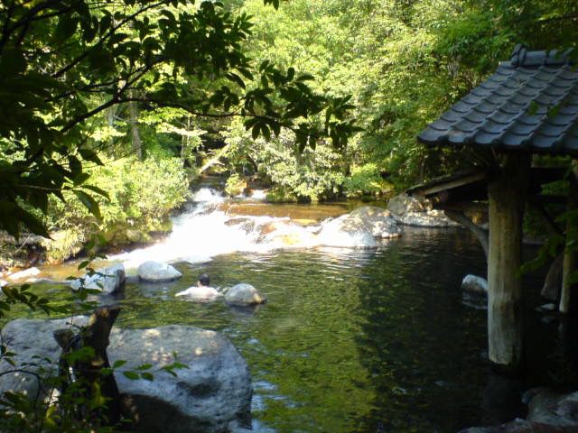 黒川温泉・山みず木