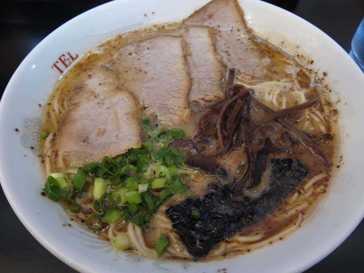 黒亭・熊本ラーメン