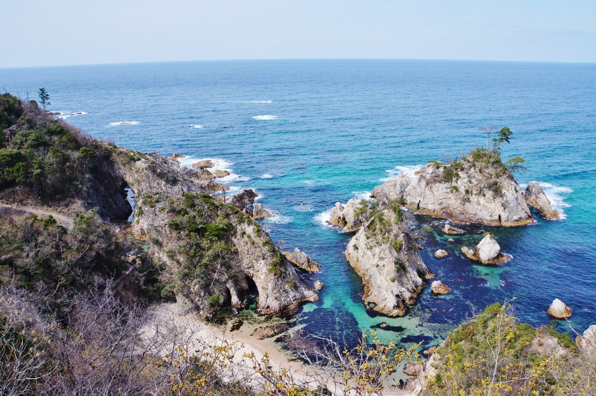 浦富海岸