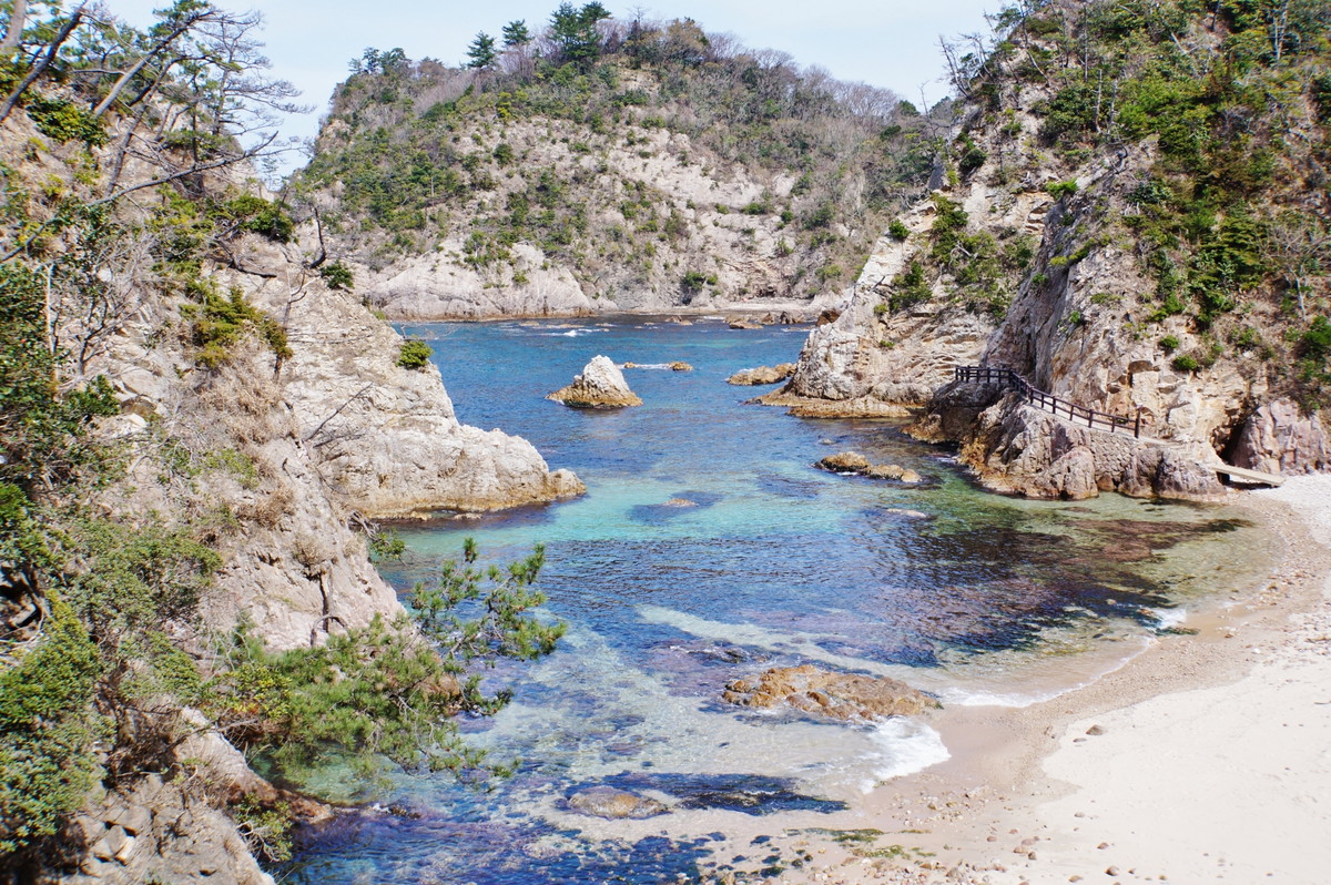 浦富海岸