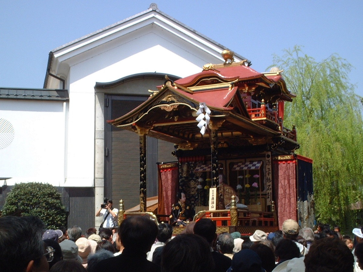 曳山博物館