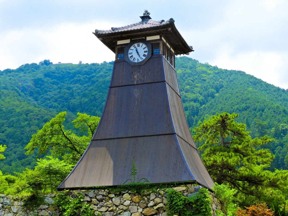 出石の町並み