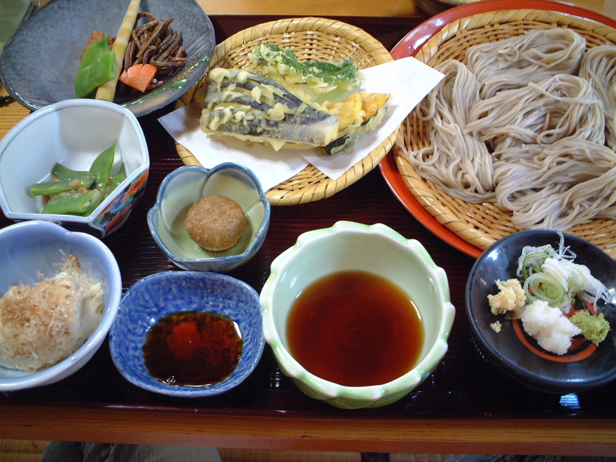 岩戸屋・戸隠そば