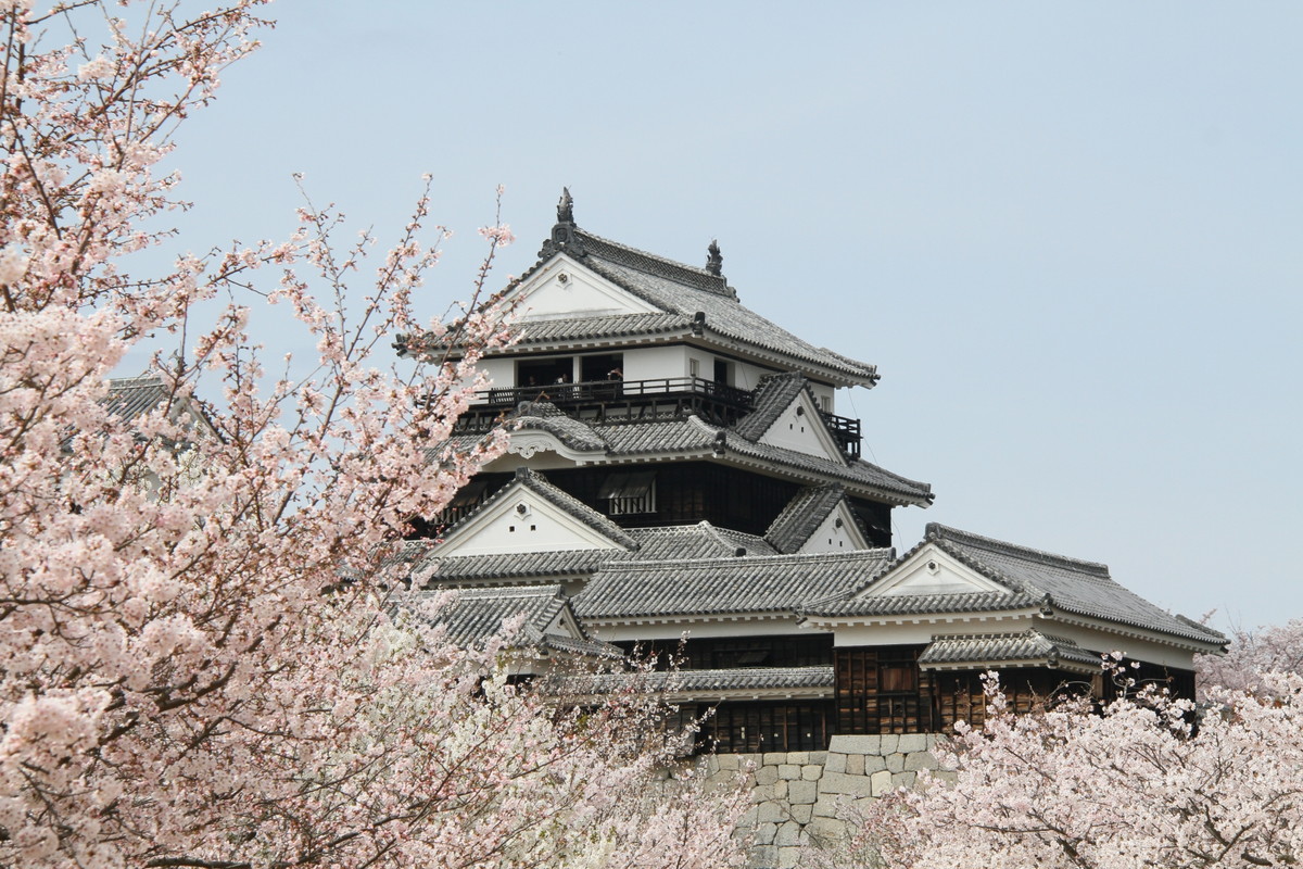 松山城