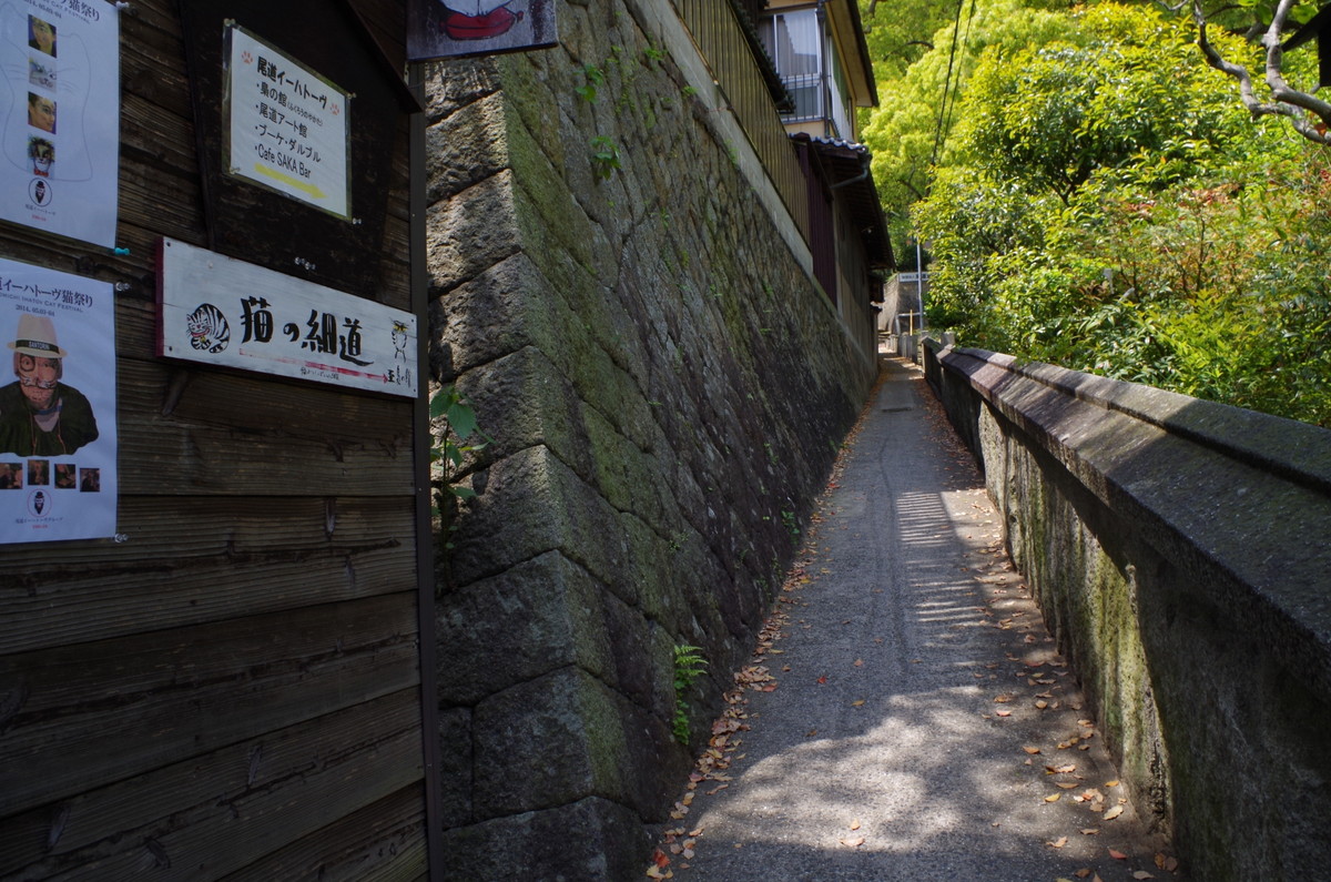 尾道の坂道