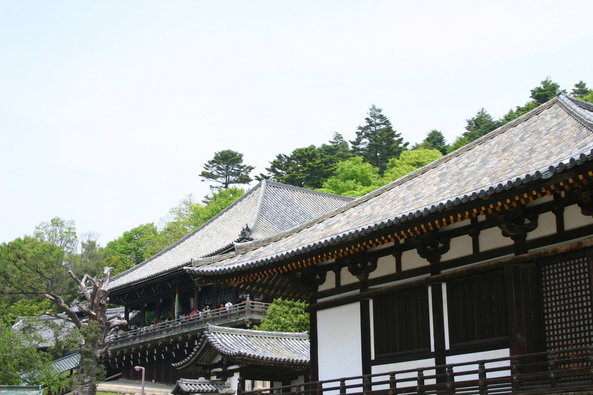 東大寺・三月堂