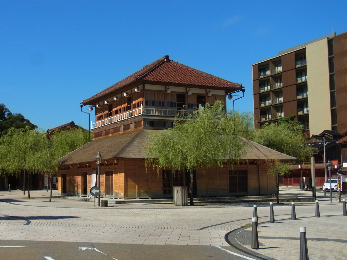 山代温泉・浴殿