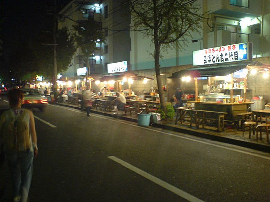 元祖長浜屋・長浜ラーメン