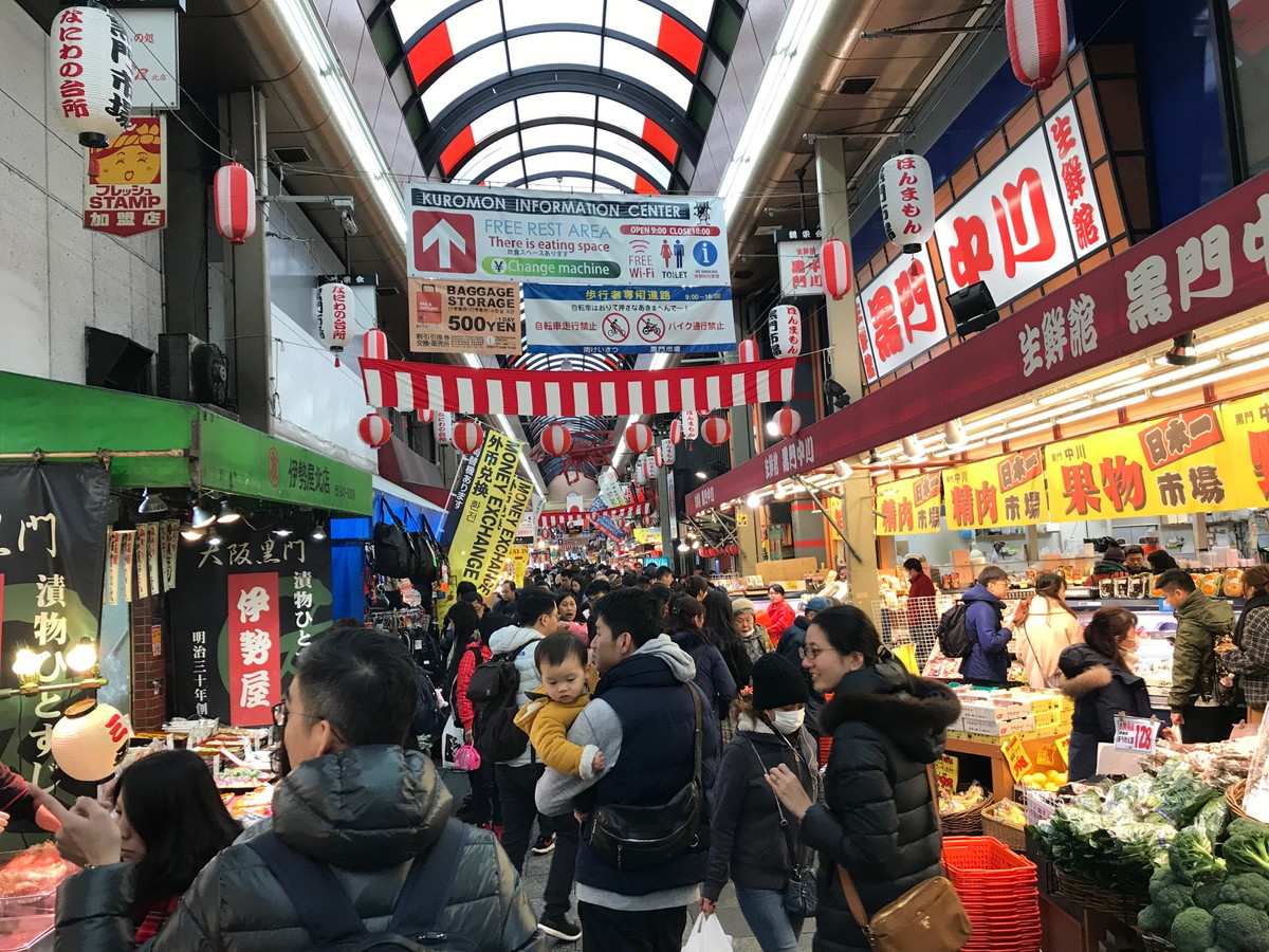 黒門市場