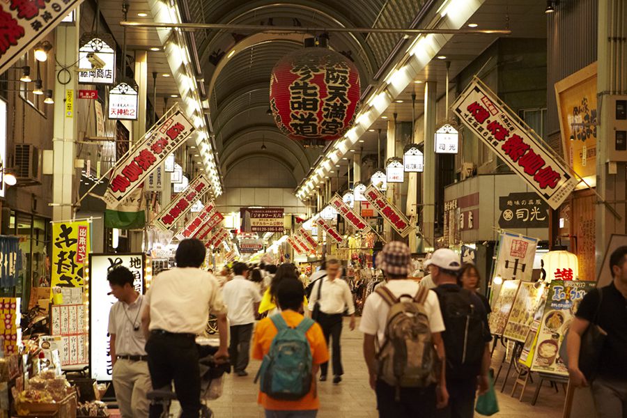 天神橋筋商店街