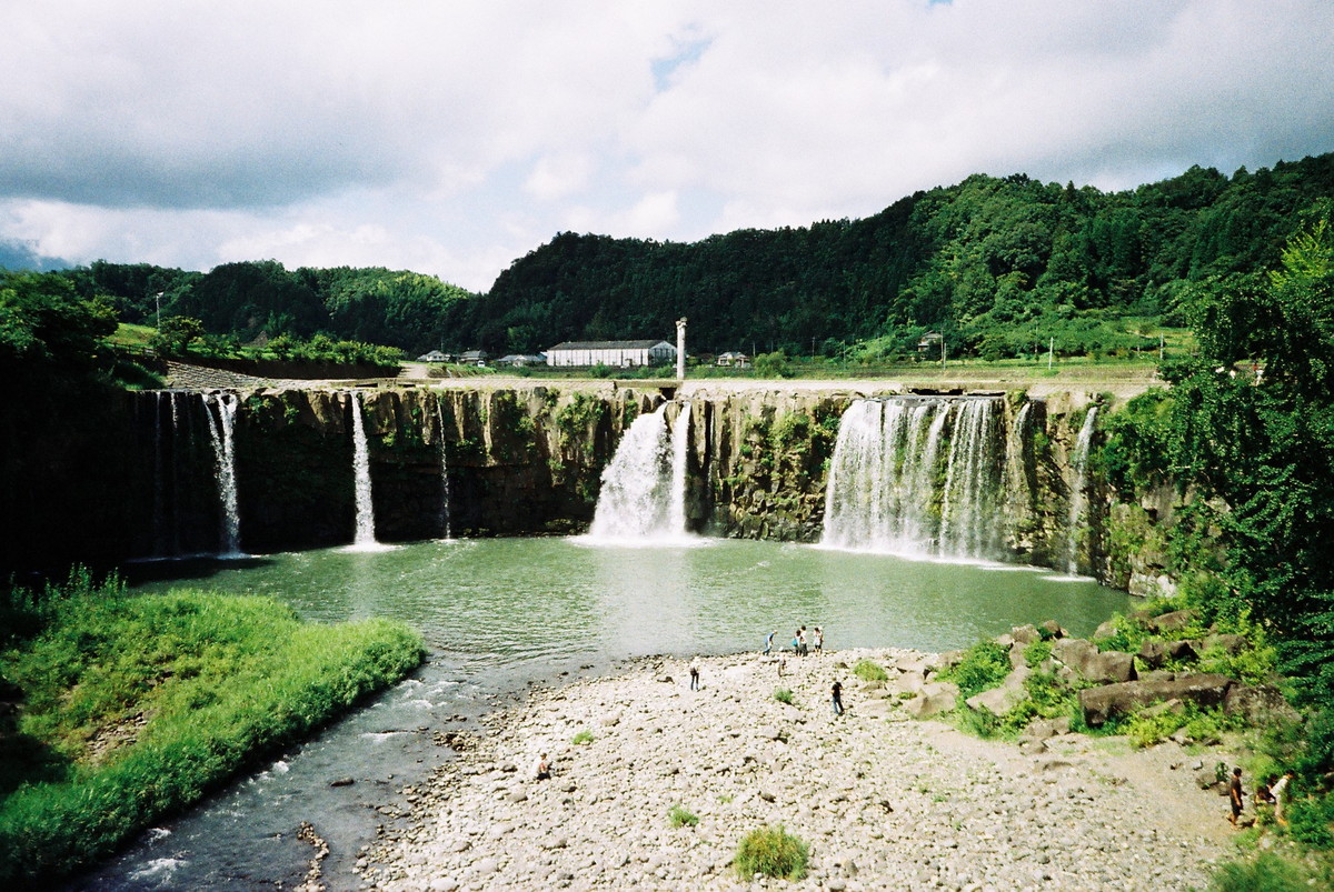 原尻の滝